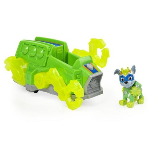 Paw Patrol: Mighty Pups Charged Up - Rocky Deluxe Vehicle (20121276)