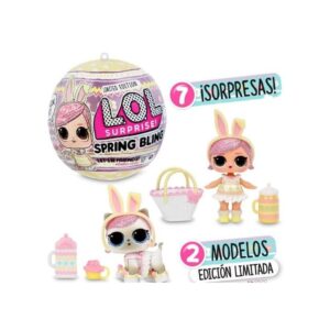 L.O.L SURPRISE ΚΟΥΚΛΑ/ΖΩΑΚΙ (LLUC5000)