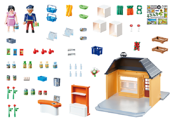 My pretty Play-Mini Market
