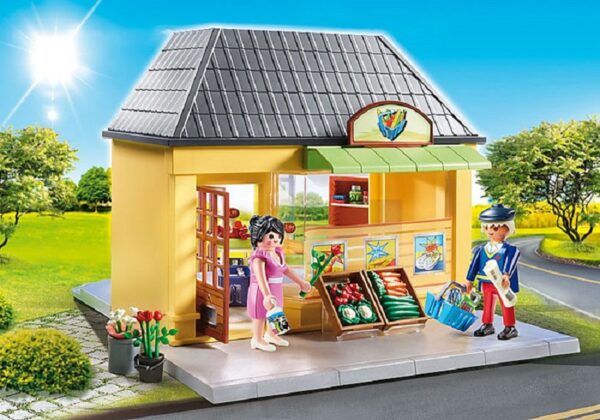 My pretty Play-Mini Market