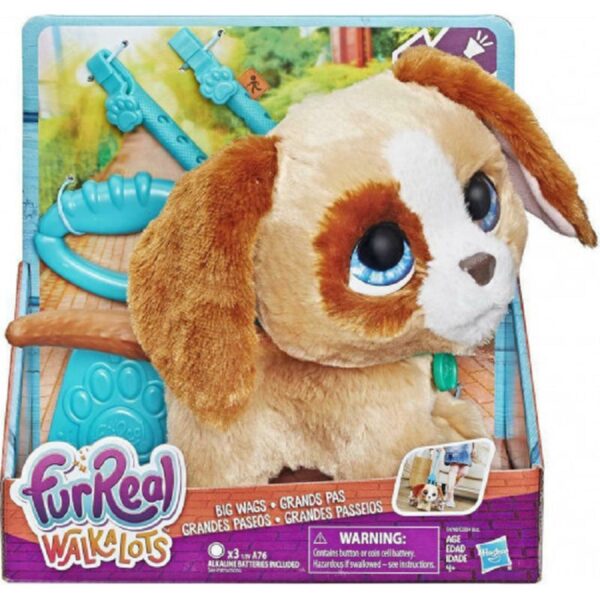 HASBRO FURREAL WALKALOTS BIG WAGS 819-35040