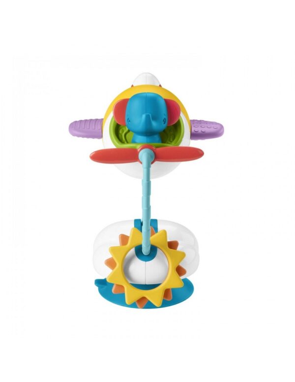 Fisher-Price Αεροπλανάκι Δραστηριοτήτων Με Βεντούζα GWW53