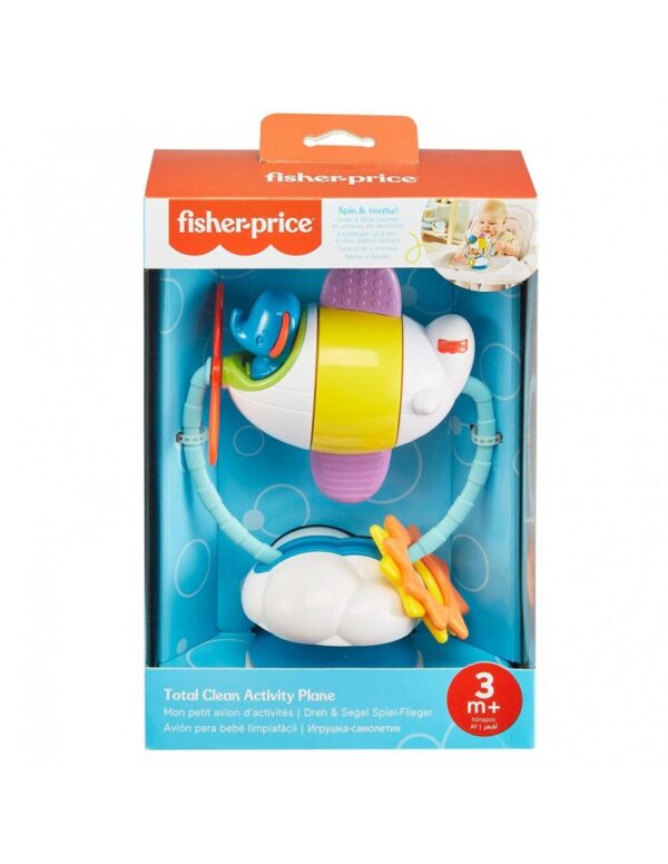 Fisher-Price Αεροπλανάκι Δραστηριοτήτων Με Βεντούζα GWW53