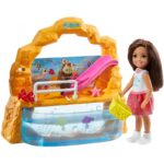 Mattel Barbie Club Κούκλα Chelsea Και Ενυδρείο FDB32 / GHV75