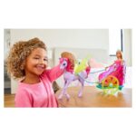 Mattel Barbie Dreamtopia Princess Πήγασος Και Άρμα GJK53