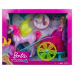 Mattel Barbie Dreamtopia Princess Πήγασος Και Άρμα GJK53