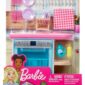 Mattel Barbie Έπιπλα Εσωτερικού Χώρου - Κουζίνα Με Αξεσουάρ FXG33 / FXG35
