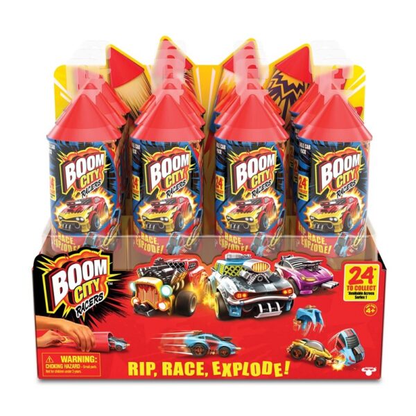 BOOM CITY RACER CAR SINGLE PACK BMC05000