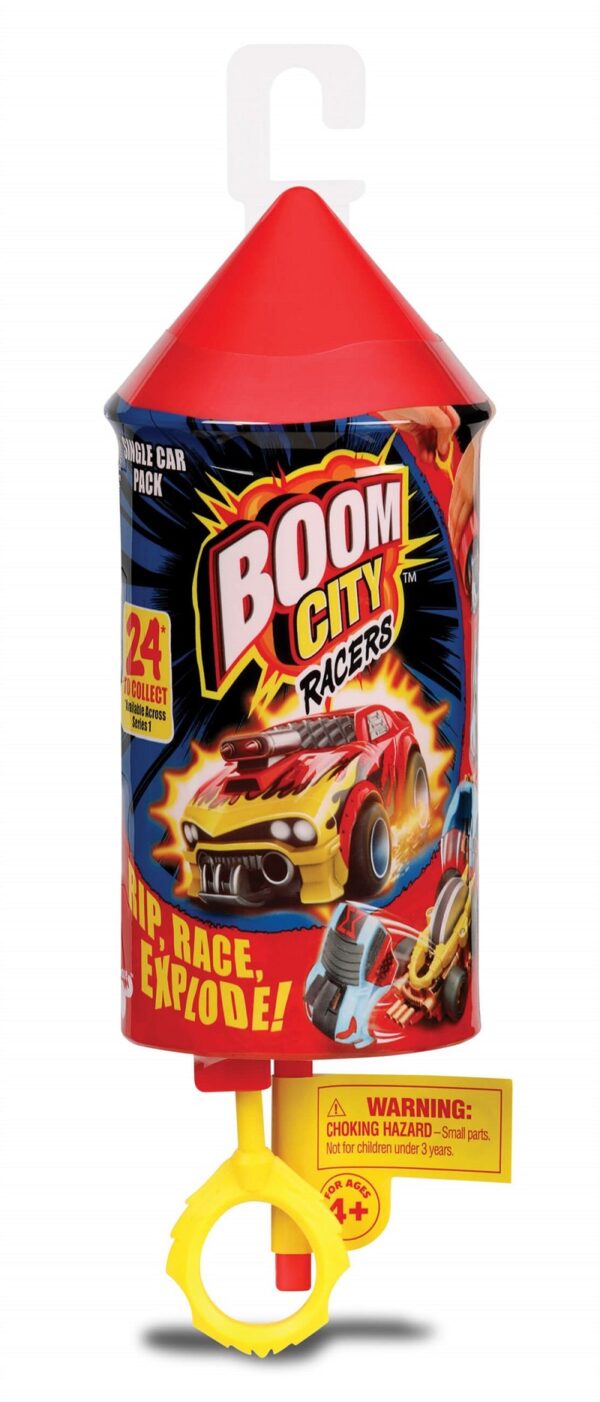 BOOM CITY RACER CAR SINGLE PACK BMC05000
