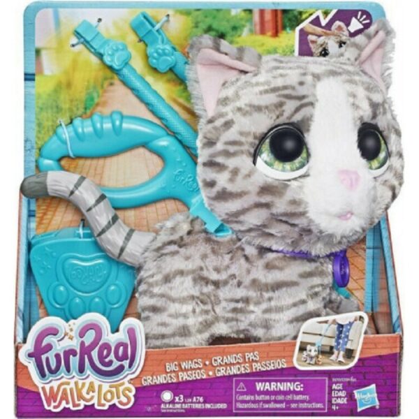 HASBRO FURREAL WALKALOTS BIG WAGS 819-35040