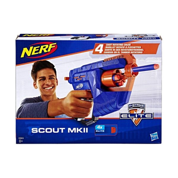 Nerf N-Strick Elite Scout MKI E0824