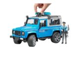 bruder Land Rover Defender Αστυνομικό Όχημα Με Αστυνόμο BR002597