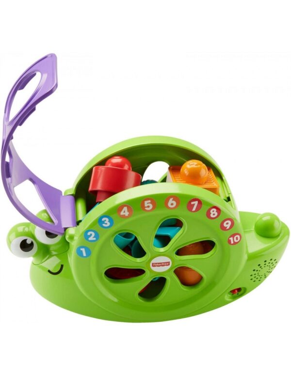 Fisher-Price - Μουσικό Σαλιγκάρι, Μιλάει Ελληνικά FRC25