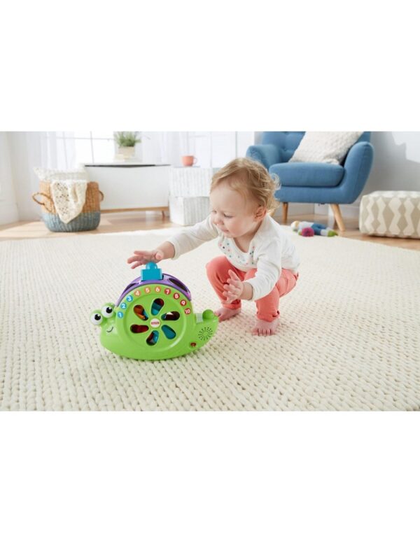 Fisher-Price - Μουσικό Σαλιγκάρι, Μιλάει Ελληνικά FRC25