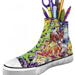 Ravensburger Παζλ 3D 108Τμχ Girly Σταράκι Graffiti 12535