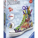 Ravensburger Παζλ 3D 108Τμχ Girly Σταράκι Graffiti 12535