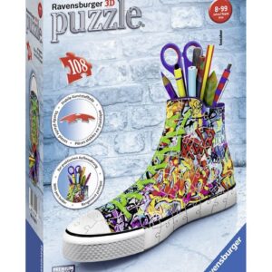 Ravensburger Παζλ 3D 108Τμχ Girly Σταράκι Graffiti 12535