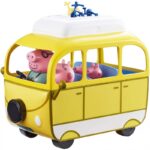 GIOCHI PREZIOSI Peppa Pig Όχημα Για Κάμπινγκ Της Πέππα PPC46000
