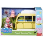 GIOCHI PREZIOSI Peppa Pig Όχημα Για Κάμπινγκ Της Πέππα PPC46000