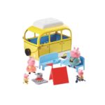 GIOCHI PREZIOSI Peppa Pig Όχημα Για Κάμπινγκ Της Πέππα PPC46000