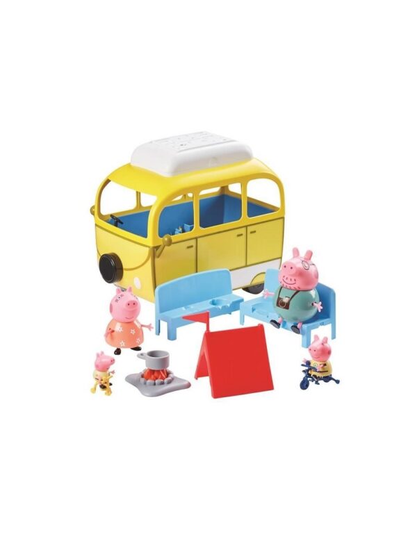 GIOCHI PREZIOSI Peppa Pig Όχημα Για Κάμπινγκ Της Πέππα PPC46000