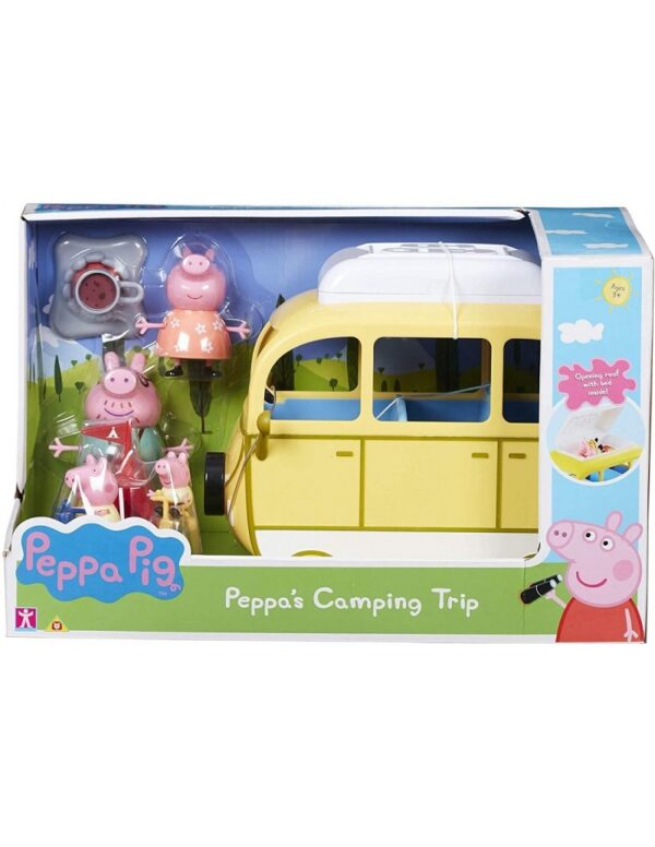GIOCHI PREZIOSI Peppa Pig Όχημα Για Κάμπινγκ Της Πέππα PPC46000