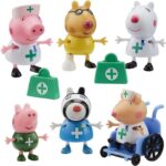 GIOCHI PREZIOSI Peppa Pig Σετ Φιγούρων Γιατροί PPC95000