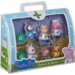 GIOCHI PREZIOSI Peppa Pig Σετ Φιγούρων Γιατροί PPC95000