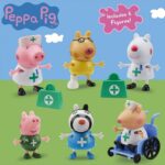 GIOCHI PREZIOSI Peppa Pig Σετ Φιγούρων Γιατροί PPC95000