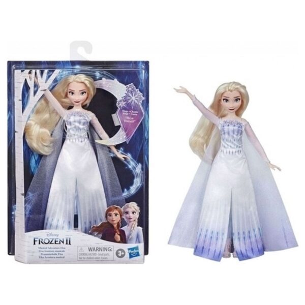 HASBRO FROZEN 2 FINALY SINGING DOLL