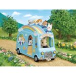 Epoch Sylvanian Families: Sunshine Nursery Bus – Χαρούμενο Σχολικό Λεωφορείο 5317