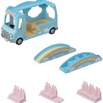 Epoch Sylvanian Families: Sunshine Nursery Bus – Χαρούμενο Σχολικό Λεωφορείο 5317