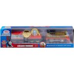 Fisher-Price Thomas And Friends Trackmaster Golden Thomas Με 2 Βαγόνια BMK93 / GHK79