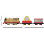 Fisher-Price Thomas And Friends Trackmaster Golden Thomas Με 2 Βαγόνια BMK93 / GHK79