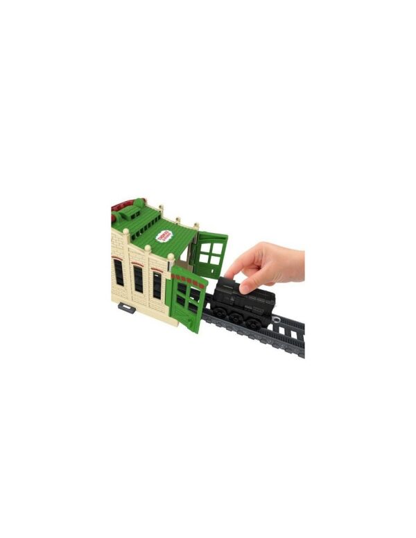Fisher-Price Thomas The Train Φορητός Σταθμός Τρένων Τιντμουθ - Connect And Go Diesel GWX08 / GWX64