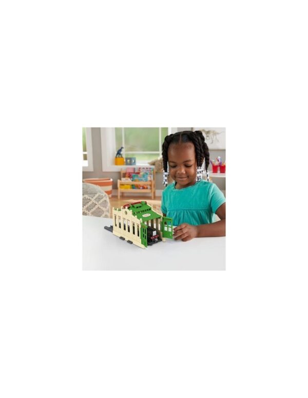 Fisher-Price Thomas The Train Φορητός Σταθμός Τρένων Τιντμουθ - Connect And Go Diesel GWX08 / GWX64