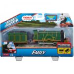 Fisher-Price Τόμας Μηχανοκίνητα Τρένα Με Βαγόνι, Emily BMK87 / CDB69