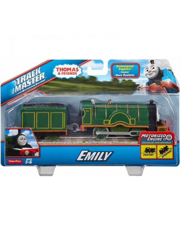 Fisher-Price Τόμας Μηχανοκίνητα Τρένα Με Βαγόνι, Emily BMK87 / CDB69