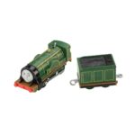 Fisher-Price Τόμας Μηχανοκίνητα Τρένα Με Βαγόνι, Emily BMK87 / CDB69