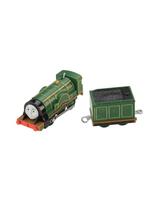 Fisher-Price Τόμας Μηχανοκίνητα Τρένα Με Βαγόνι, Emily BMK87 / CDB69