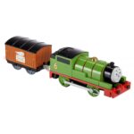 Fisher-Price Τόμας Μηχανοκίνητα Τρένα Με Βαγόνι, Percy BMK87 / BML07