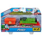 Fisher-Price Τόμας Μηχανοκίνητα Τρένα Με Βαγόνι, Percy BMK87 / BML07