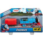 Fisher-Price Τόμας Μηχανοκίνητα Τρένα Με Βαγόνι, Thomas BMK87 / BML06