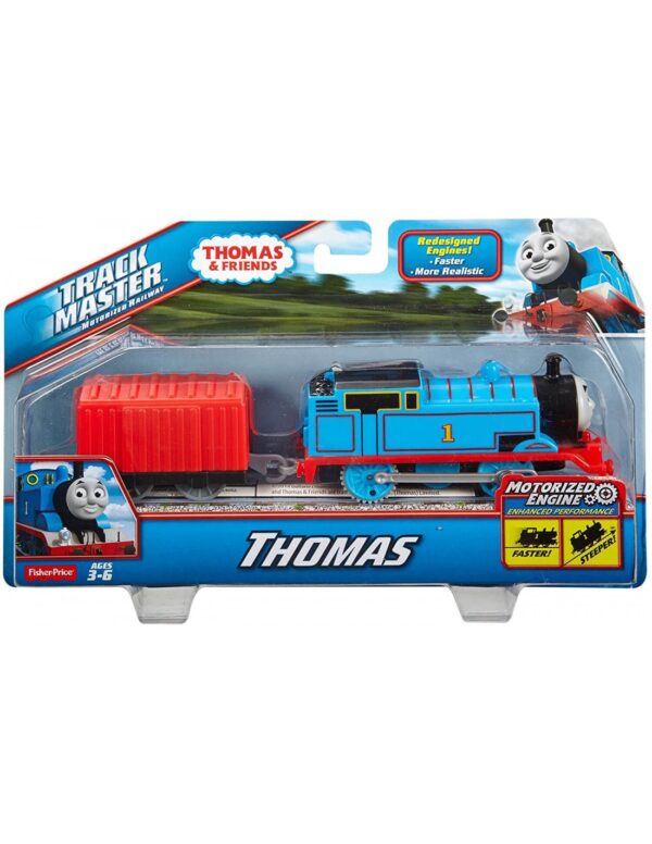 Fisher-Price Τόμας Μηχανοκίνητα Τρένα Με Βαγόνι, Thomas BMK87 / BML06