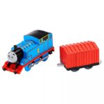 Fisher-Price Τόμας Μηχανοκίνητα Τρένα Με Βαγόνι, Thomas BMK87 / BML06