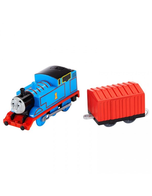 Fisher-Price Τόμας Μηχανοκίνητα Τρένα Με Βαγόνι, Thomas BMK87 / BML06