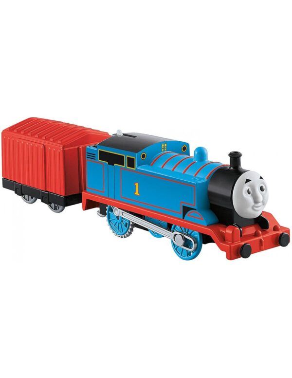 Fisher-Price Τόμας Μηχανοκίνητα Τρένα Με Βαγόνι, Thomas BMK87 / BML06