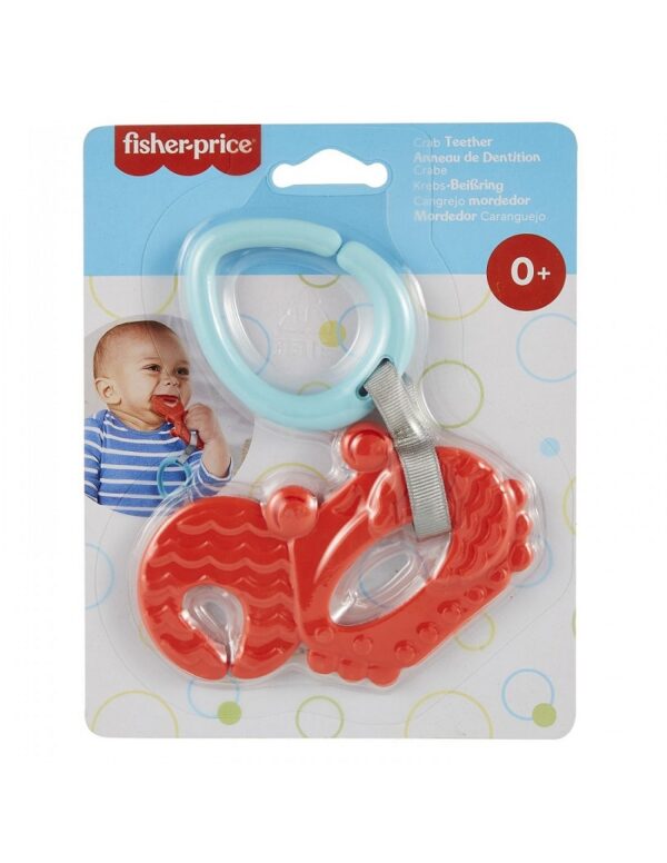 Fisher-Price Ζωάκια Οδοντοφυΐας - Κάβουρας GYN23 / GYV39