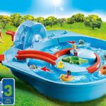 Μεγάλο Aqua Park με νερόμυλο