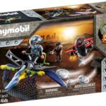 Playmobil Dinos Rise Πτεροδάκτυλος Και Μαχητές Με Drone (70628)